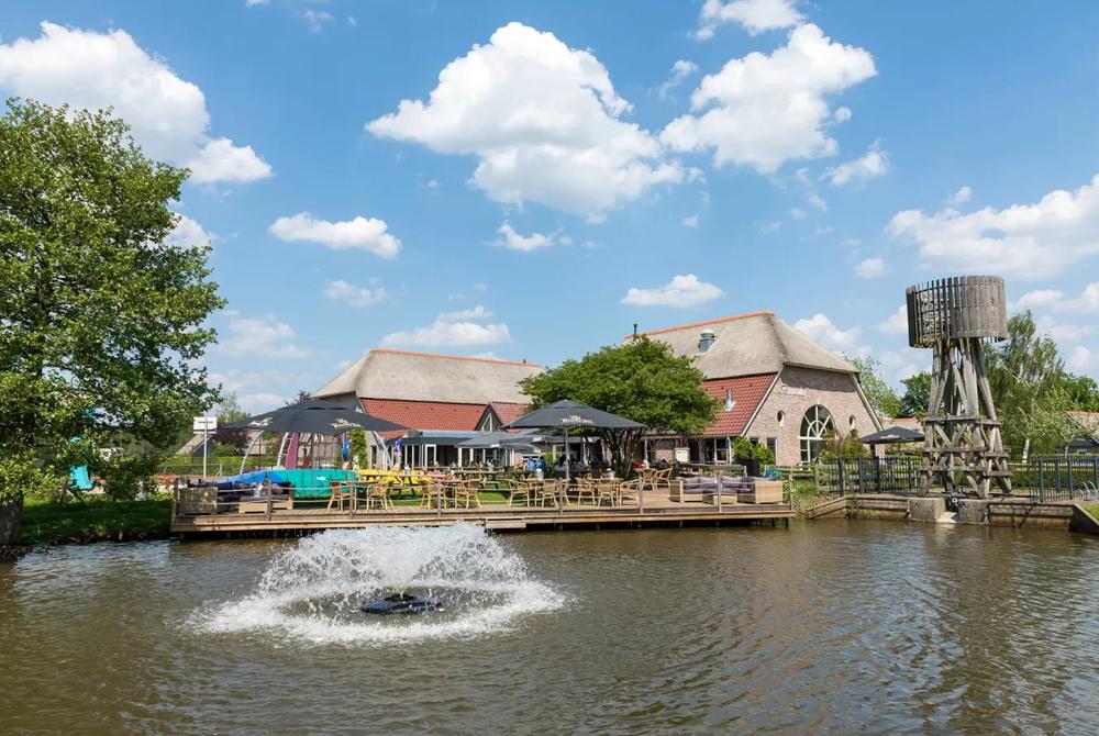 Villapark de Weerribben, vakantiepark aan het water