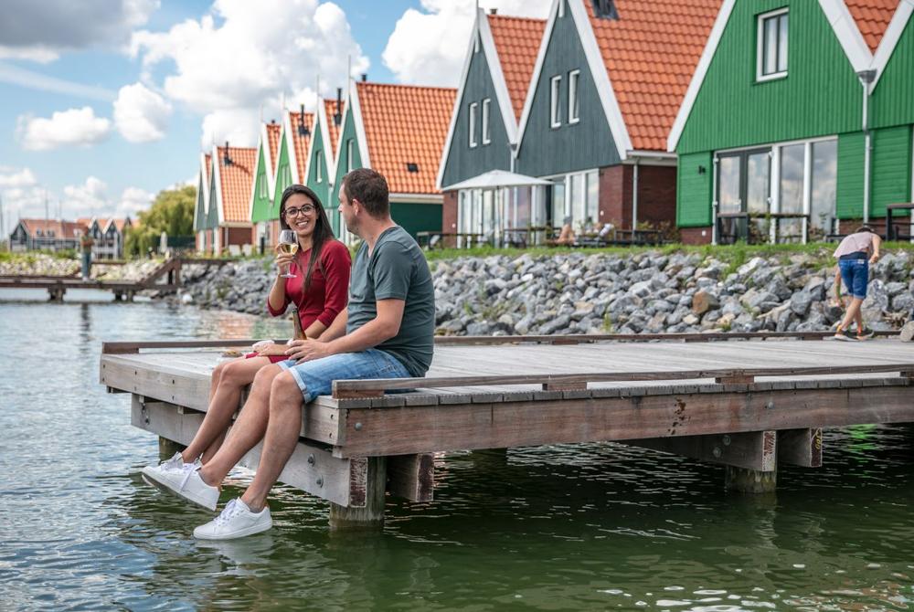 Landal Volendam, vakantiepark aan het water