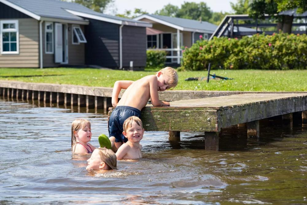 Vakantiepark Giethoorn, vakantiepark aan het water