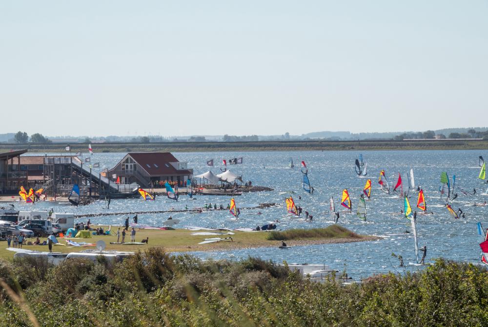 Grevelingenmeer en de Brouwersdam