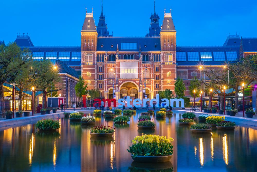 Het Rijksmuseum, stedentrip Amsterdam