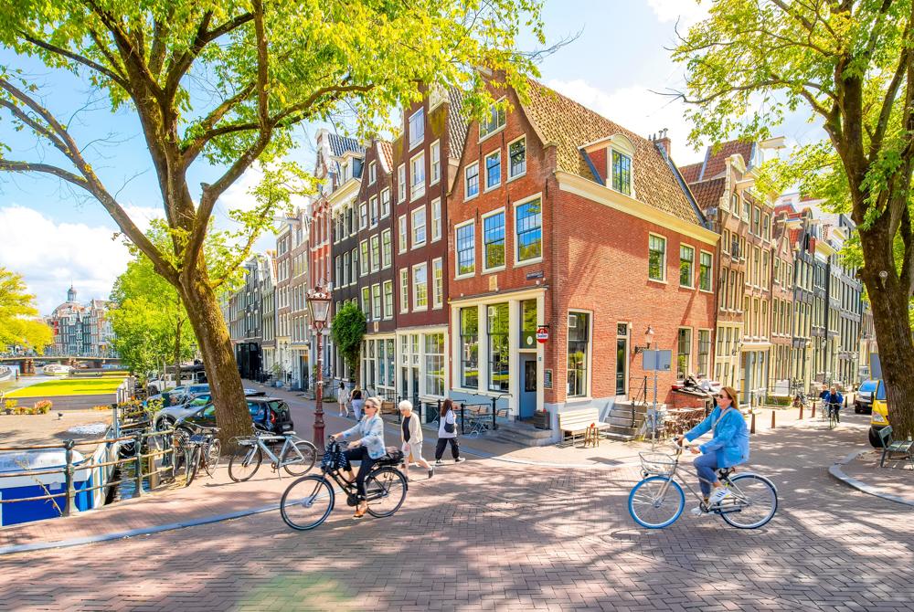 De Jordaan, stedentrip Amsterdam