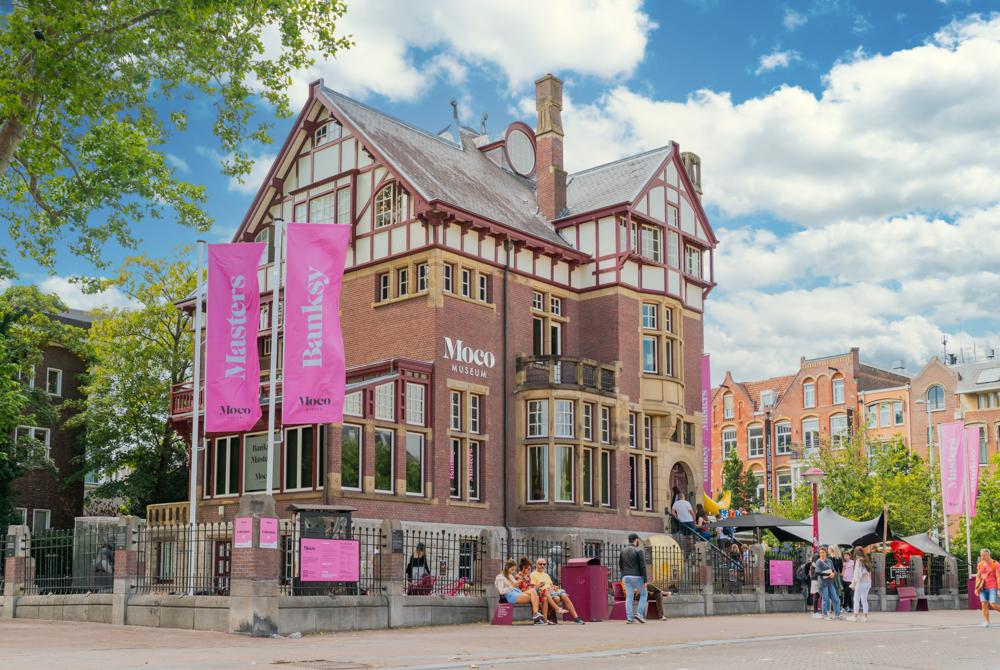 Moco Museum, stedentrip Amsterdam