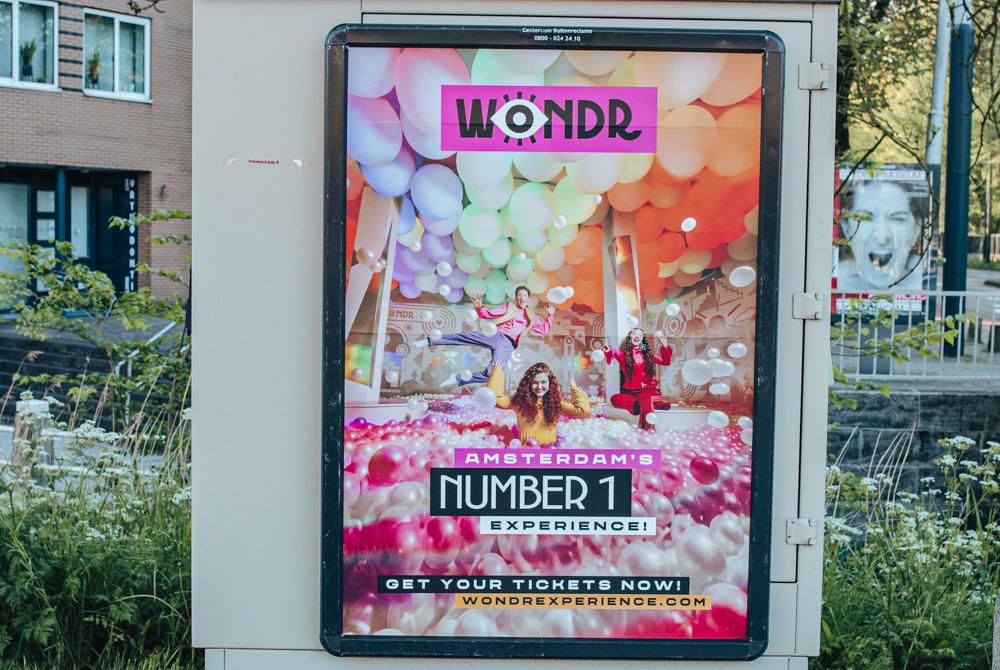 WONDR Experience, stedentrip Amsterdam