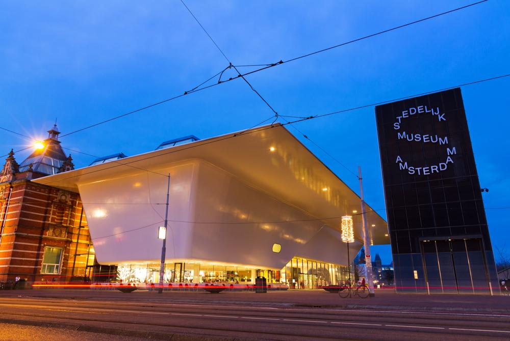 Het Stedelijk Museum, stedentrip Amsterdam