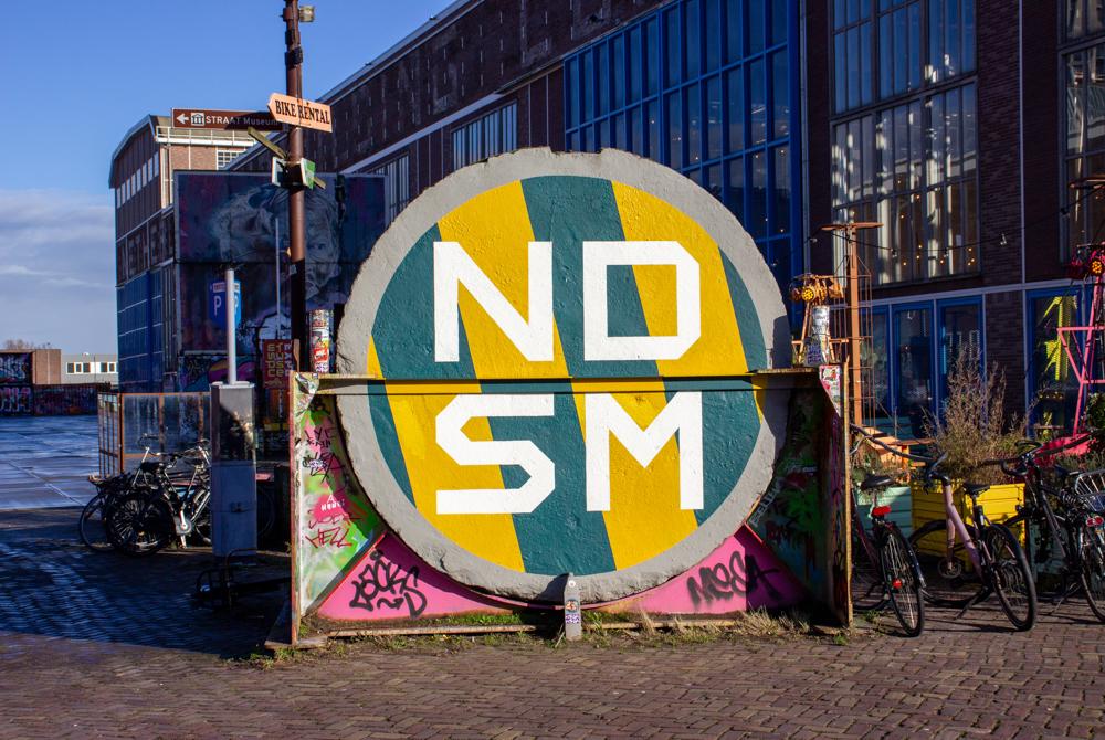 NDSM-Werf, stedentrip Amsterdam