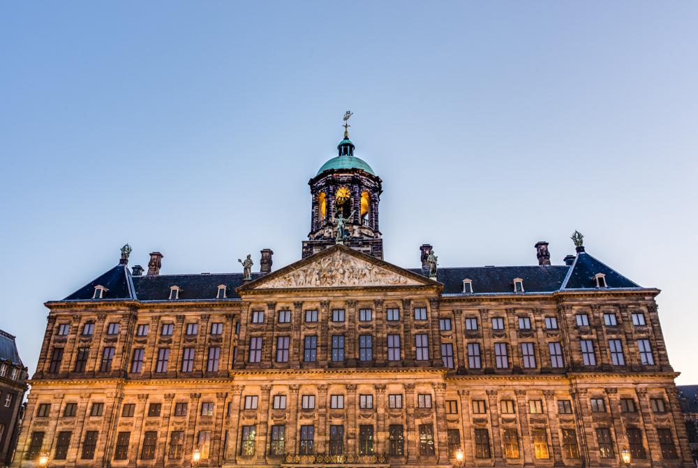 Koninklijk Paleis Amsterdam, stedentrip Amsterdam