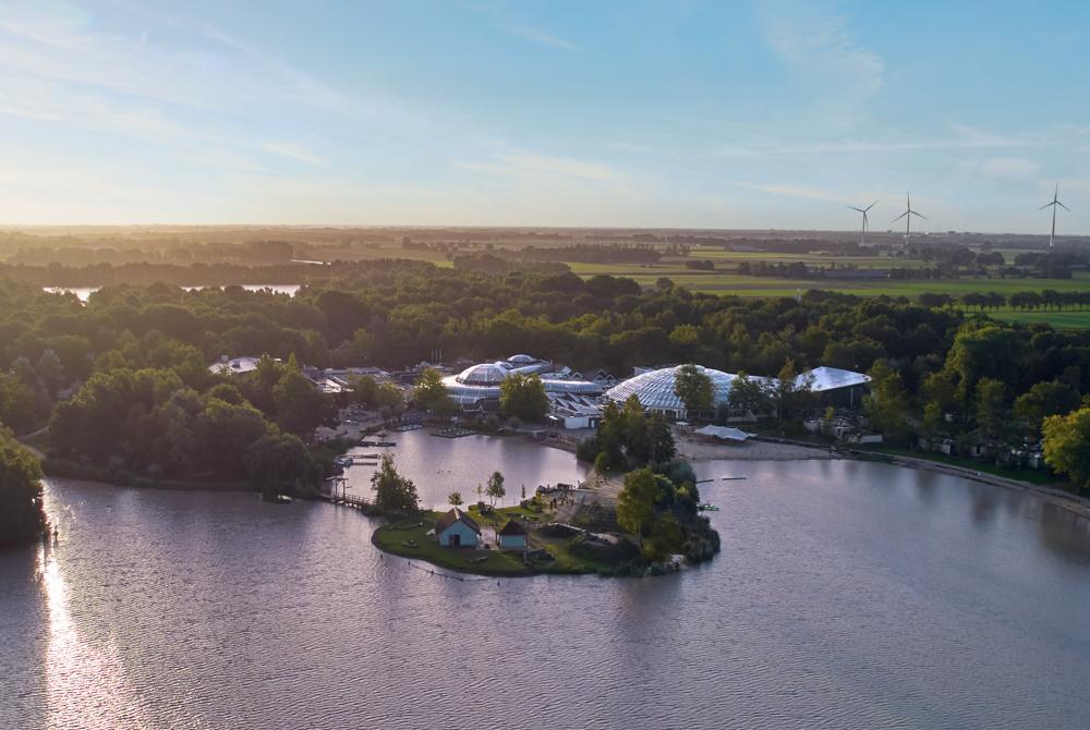 Center Parcs De Huttenheugte, Herfstvakantie