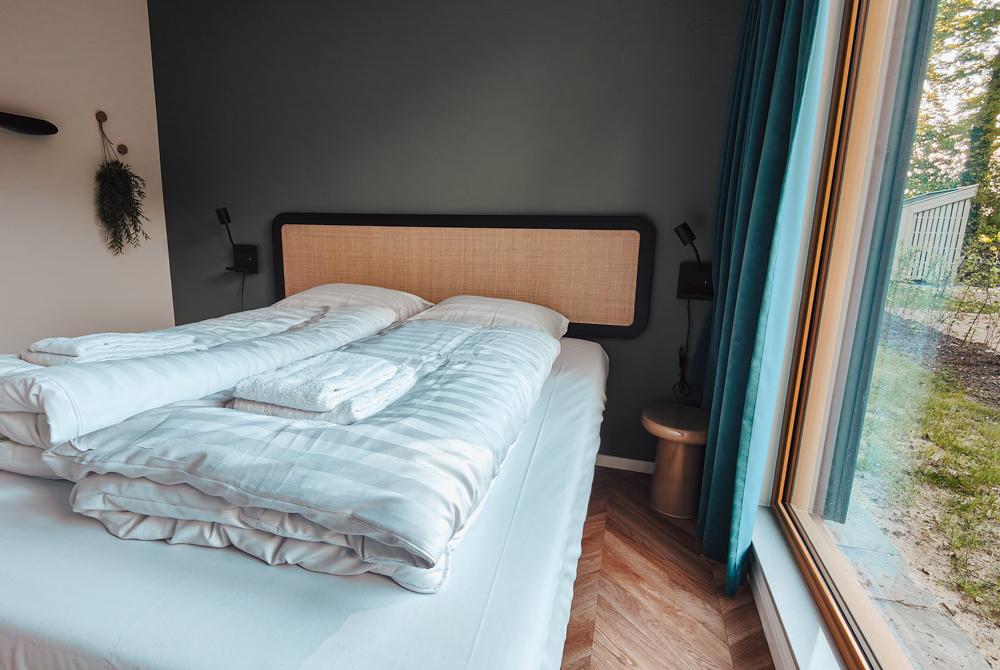 Slaapkamer in het huisje, Landal Olde Kottink review