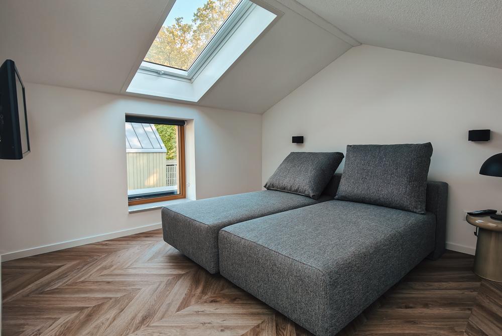 Loungekamer in de vakantiewoning, Landal Olde Kottink review