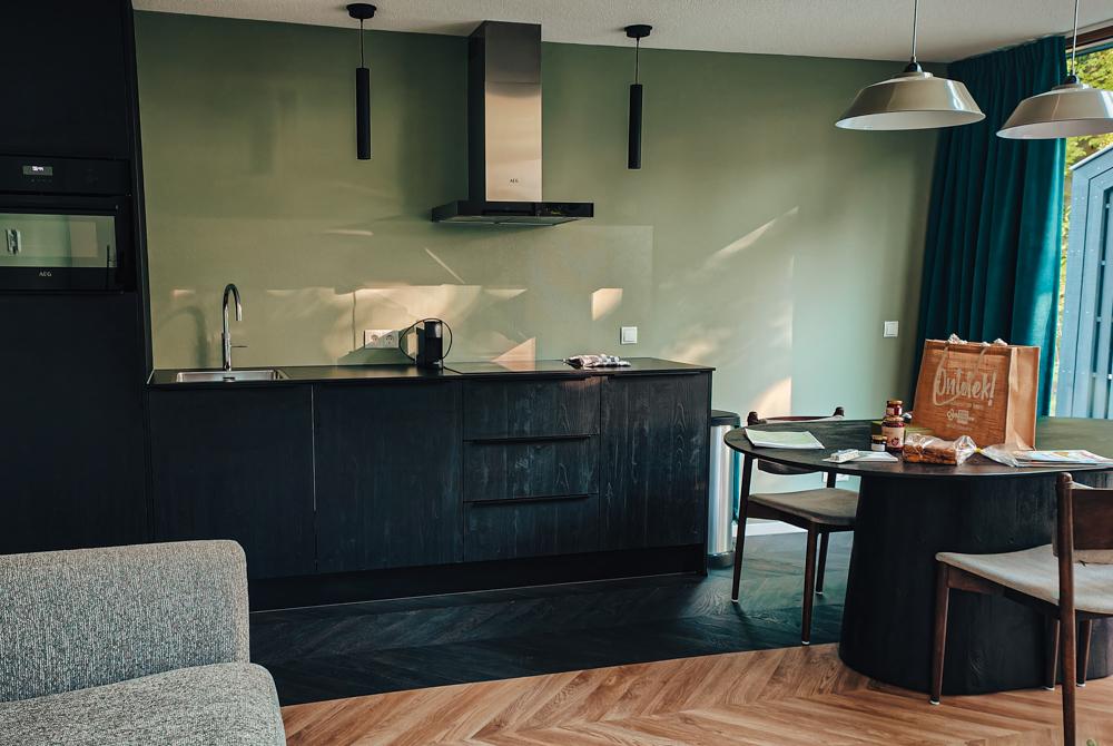 De keuken in de woning