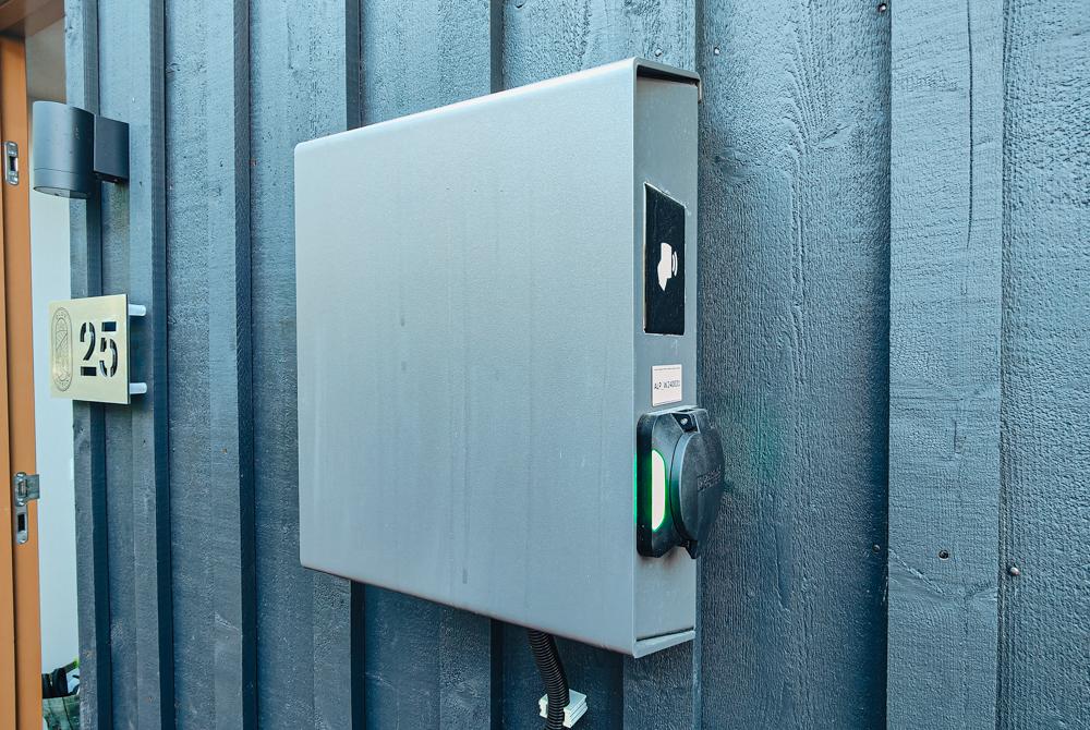 Laadstation voor elektrische auto, Landal Olde Kottink review