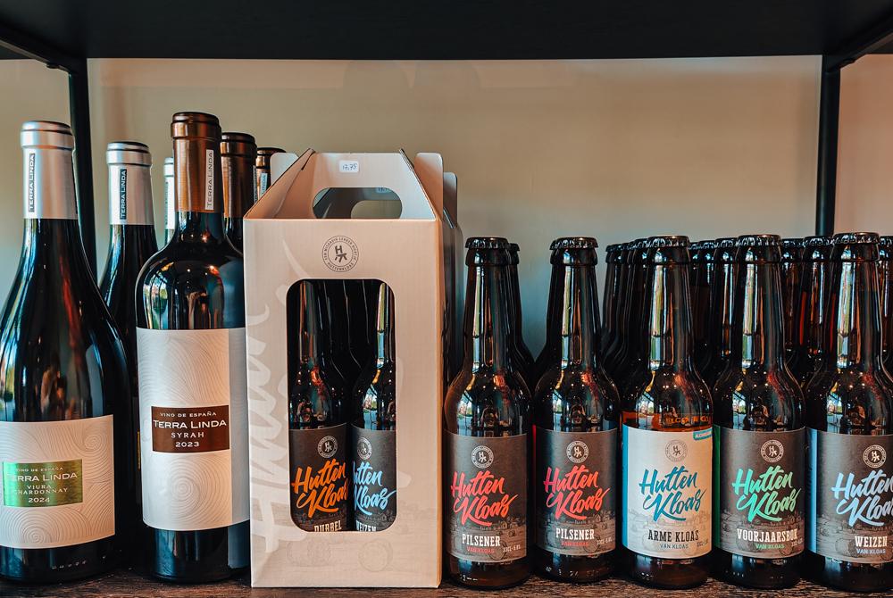 Landal Olde Kottink minishop drank