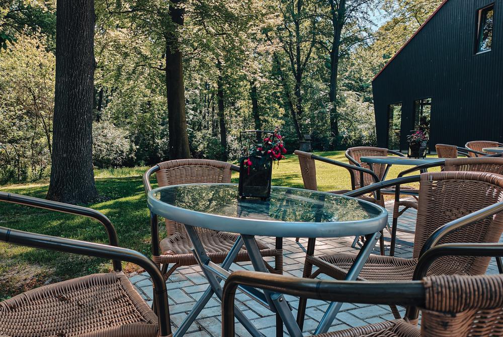 Terras, Landal Olde Kottink review