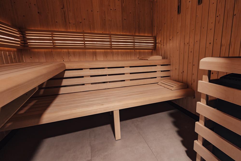 Sauna in de wellness, Landal Olde Kottink review