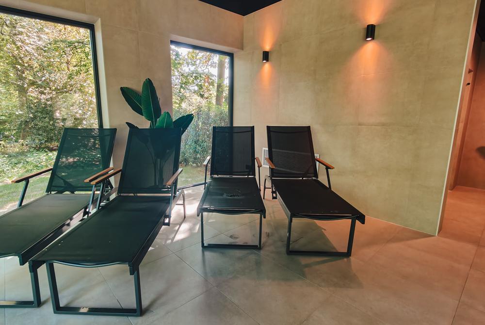 De wellness op Landal Olde Kottink