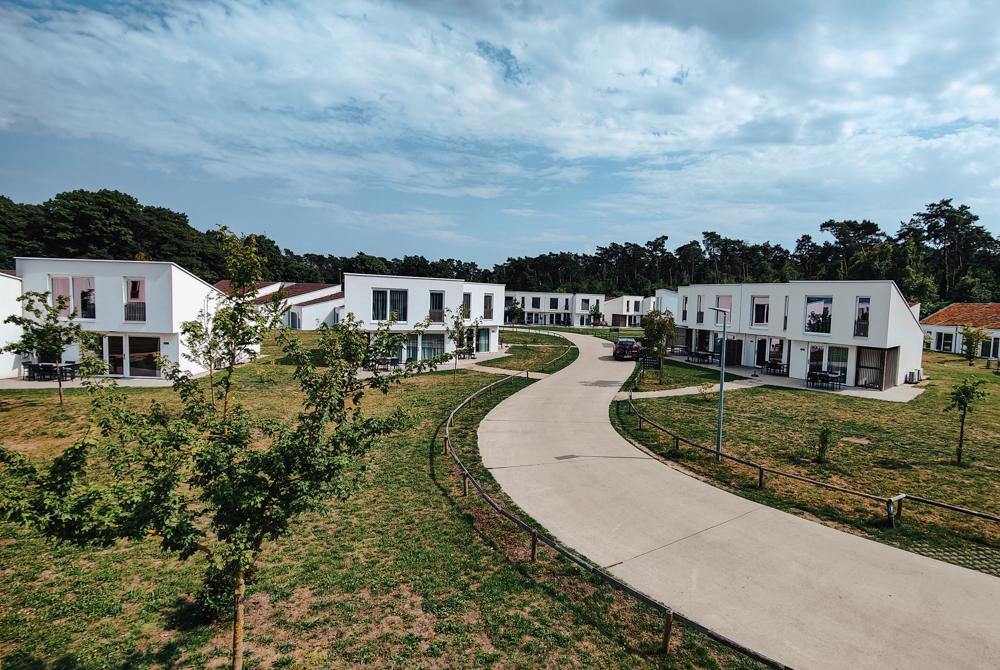 De look van Landal Park Eksel