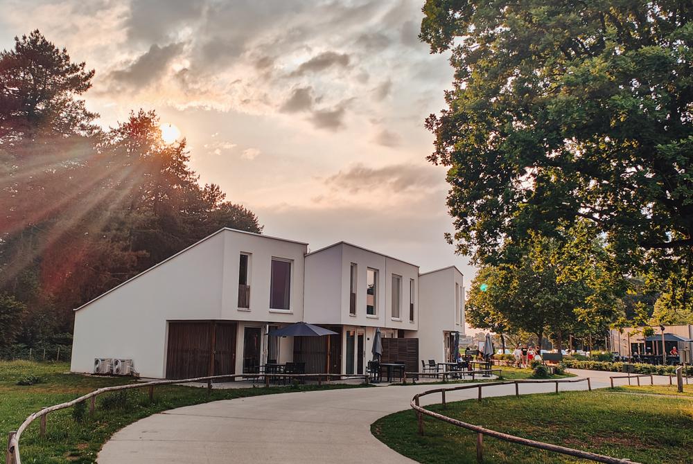 Bungalows op Landal Park Eksel