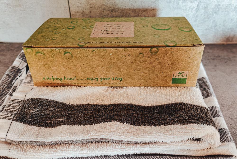 Service setje, review Landal Park Eksel