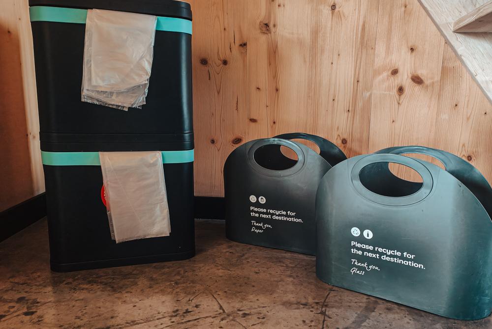 Afval scheiden, review Landal Park Eksel