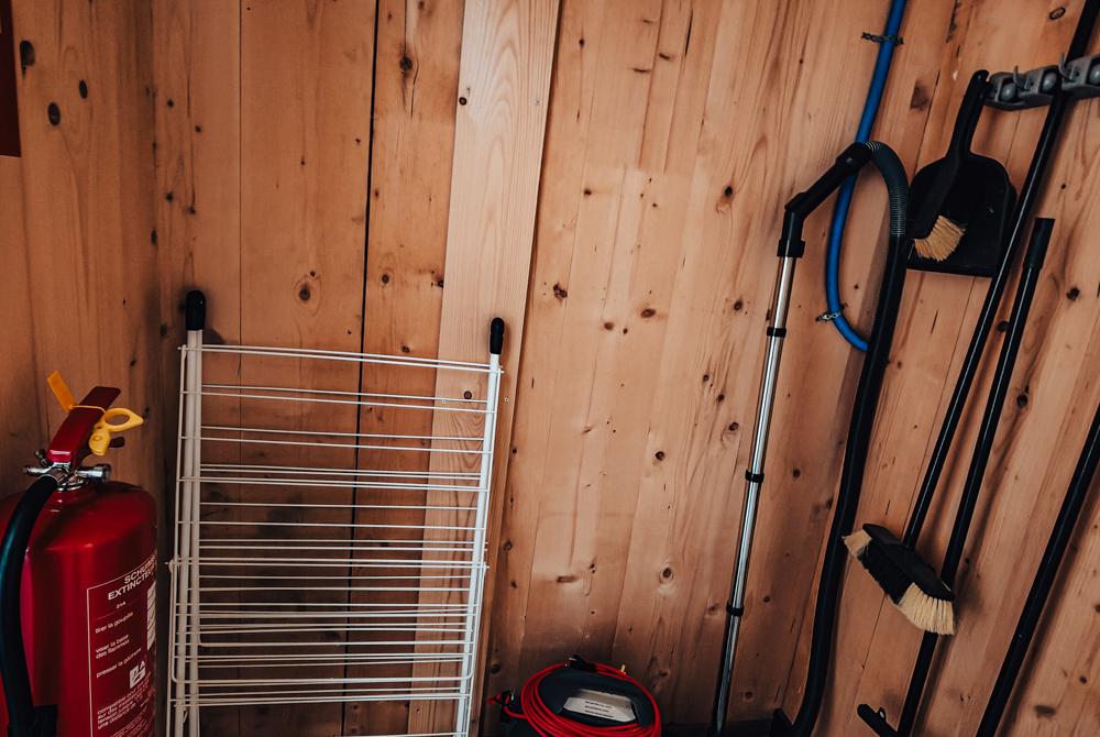 Berging in het vakantiehuis, review Landal Park Eksel