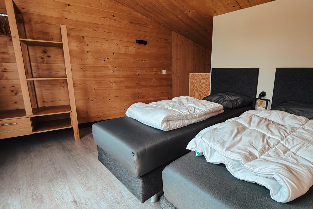 Slapakamer 1, review Landal Park Eksel