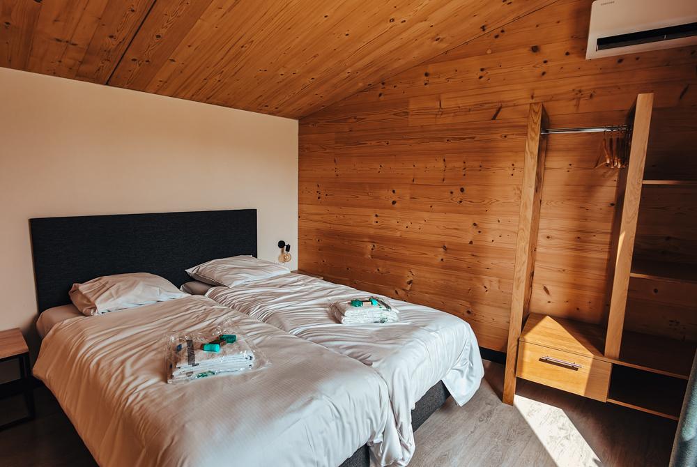 Slaapkamer 2 personen, review Landal Park Eksel