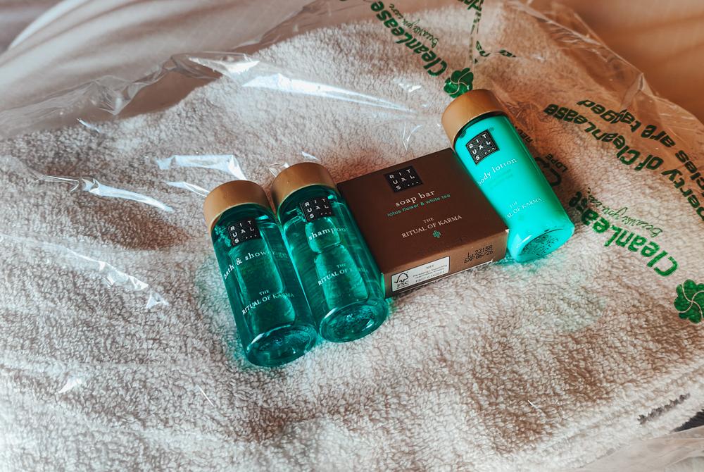 Handdoekenpakket, review Landal Park Eksel