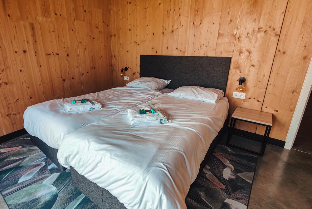 Slapen in de villa, review Landal Park Eksel