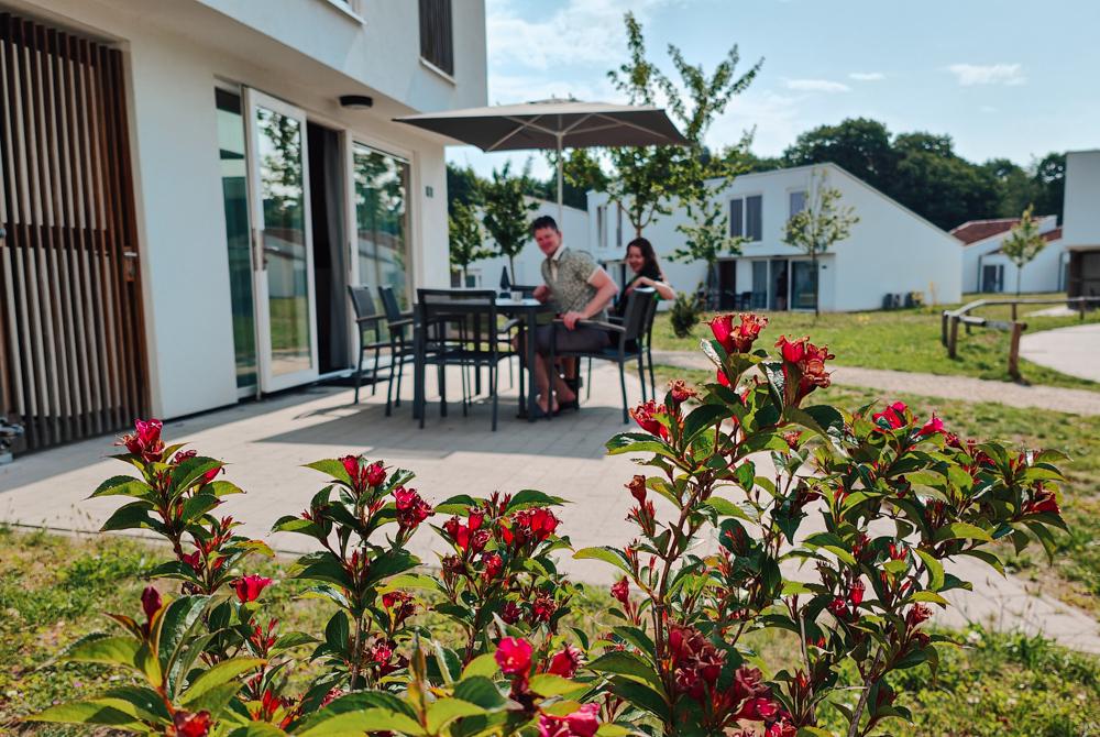 Terras, review Landal Park Eksel