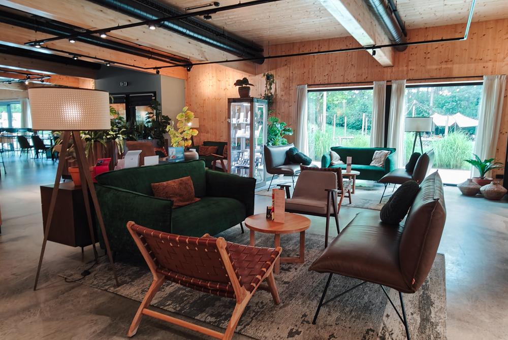 Landal Park Eksel entree