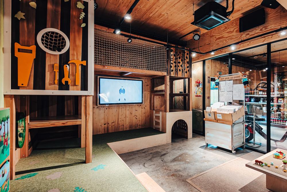 Indoorspeelplaats, review Landal Park Eksel