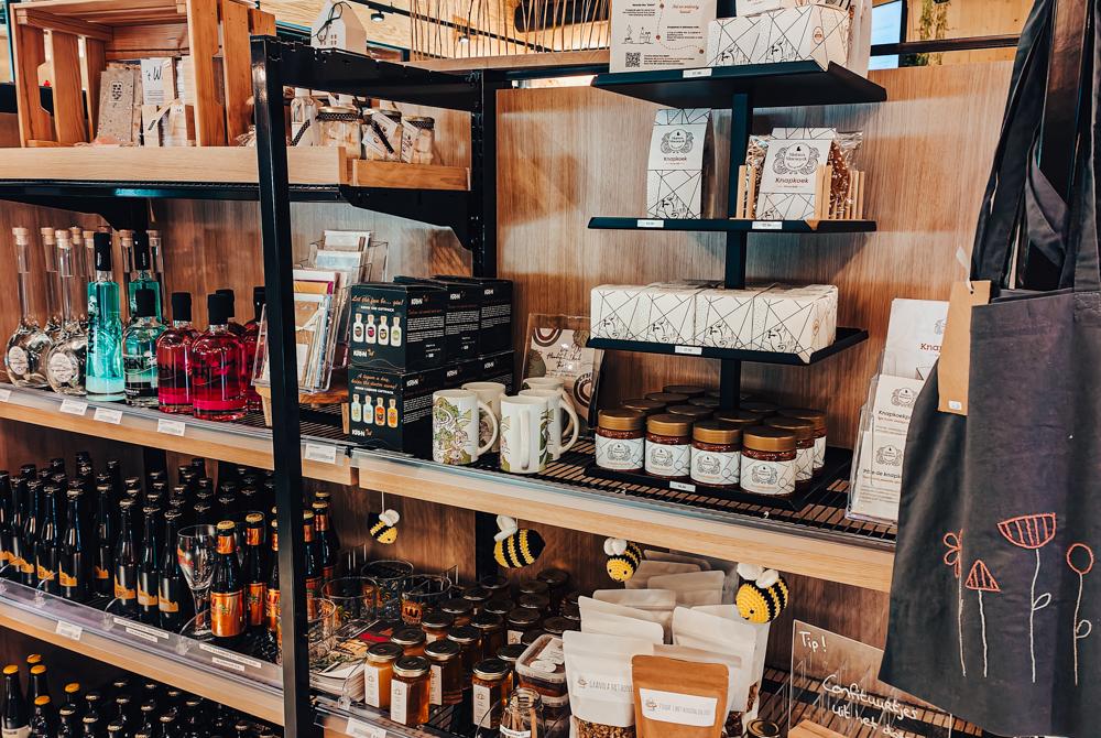 Minishop, review Landal Park Eksel