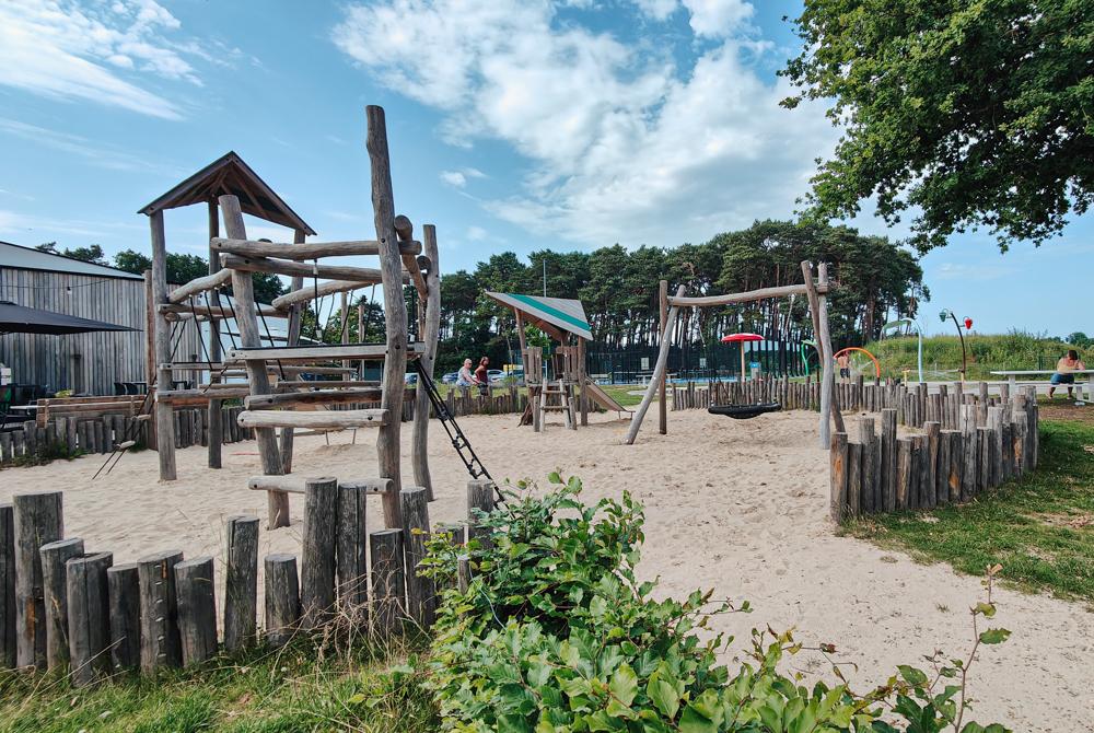 De buiten speeltuin, review Landal Park Eksel