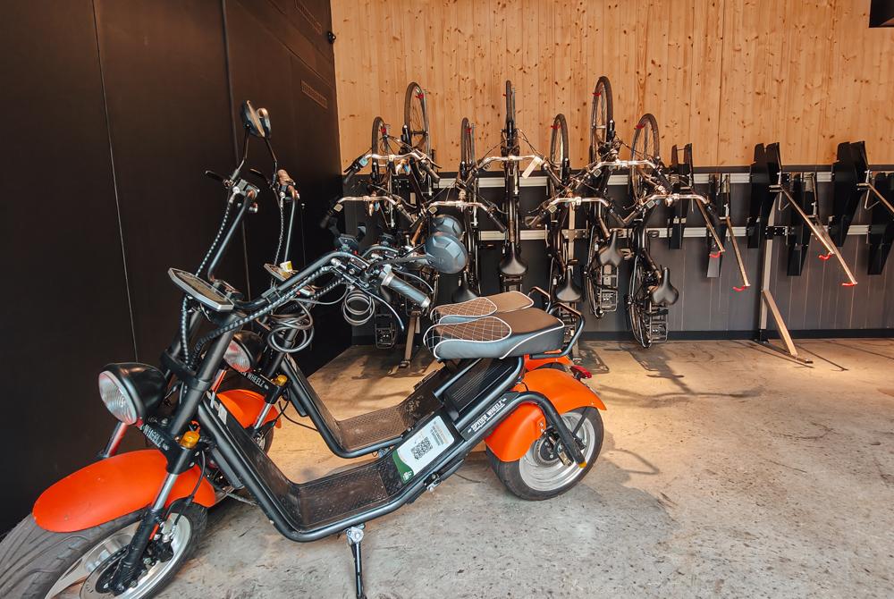 Fietsverhuur, review Landal Park Eksel