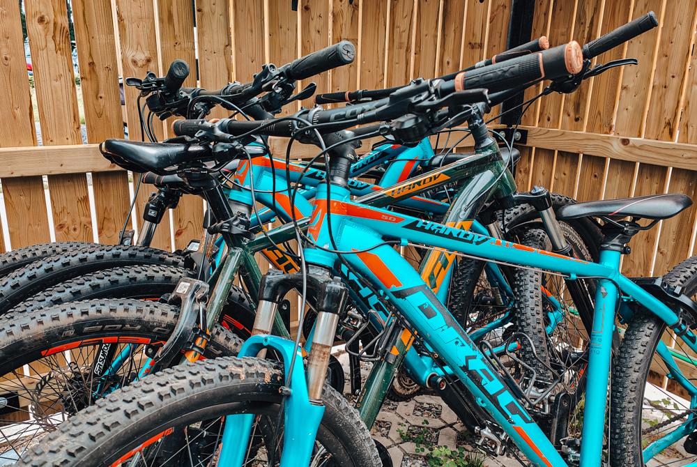 Mountainbike, review Landal Park Eksel