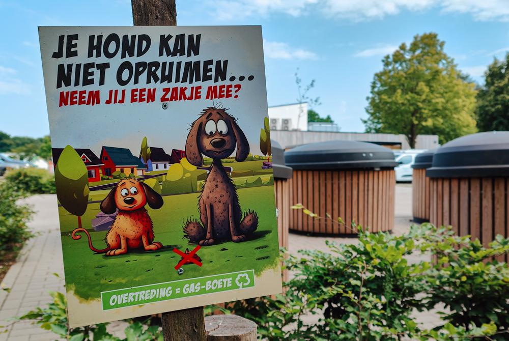 Hondvriendelijk vakantiepark, review Landal Park Eksel