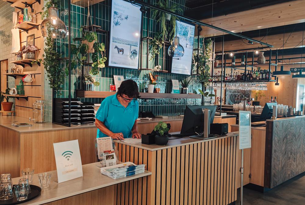 Restaurant, review Landal Park Eksel