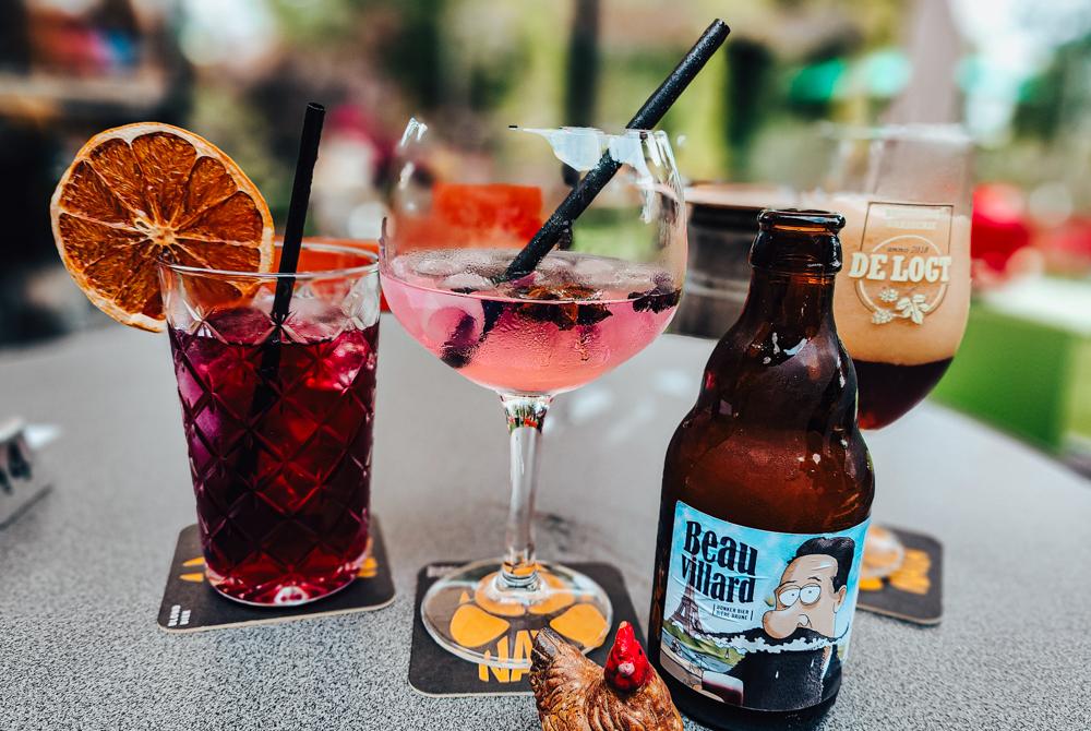 Drankje, review Landal Park Eksel