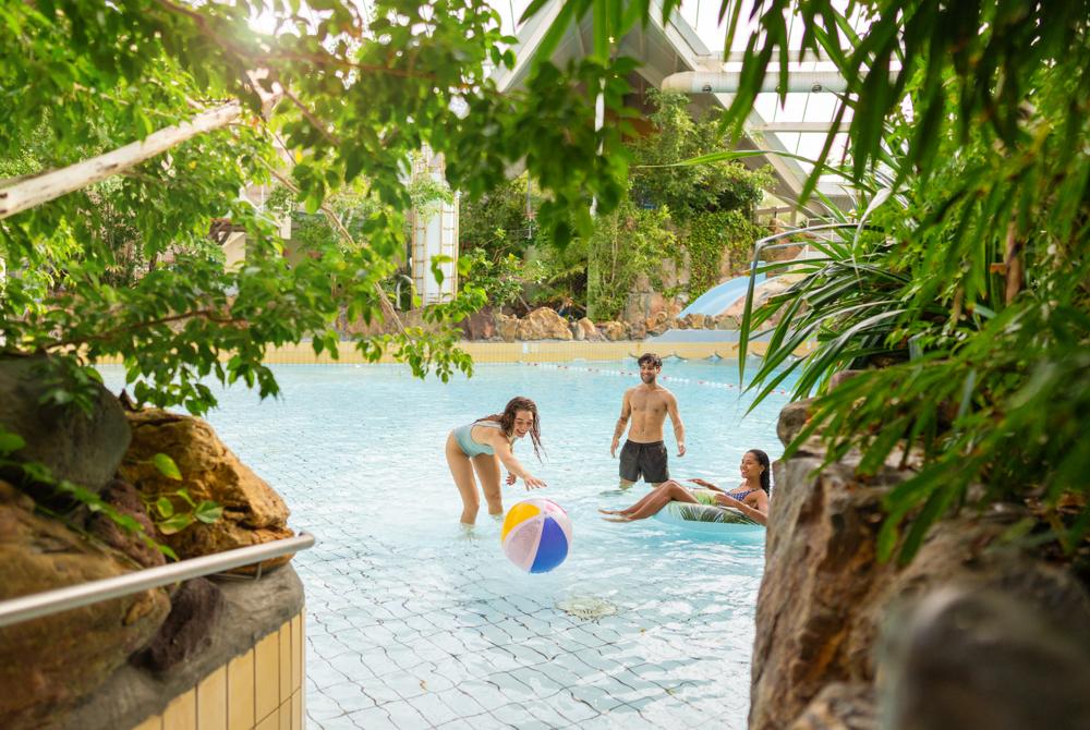 Sunparks Kempense Meren, subtropisch zwembad België