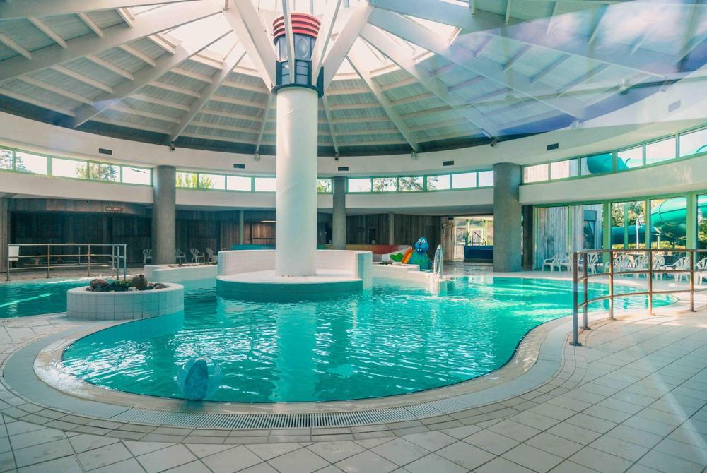 EuroParcs Zilverstrand, subtropisch zwembad België