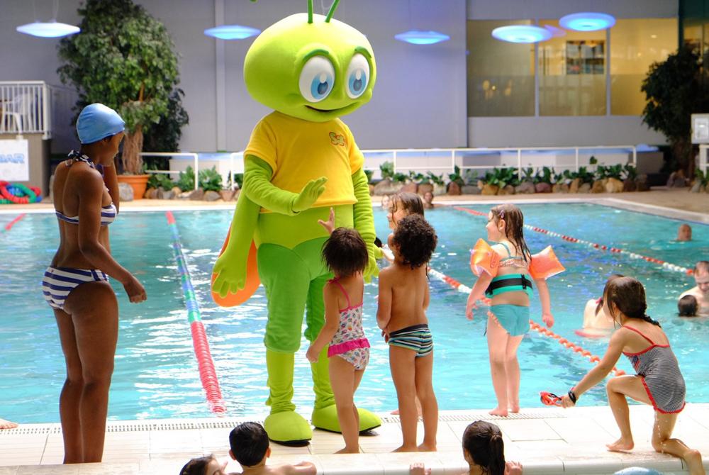 Park Molenheide, subtropisch zwembad België