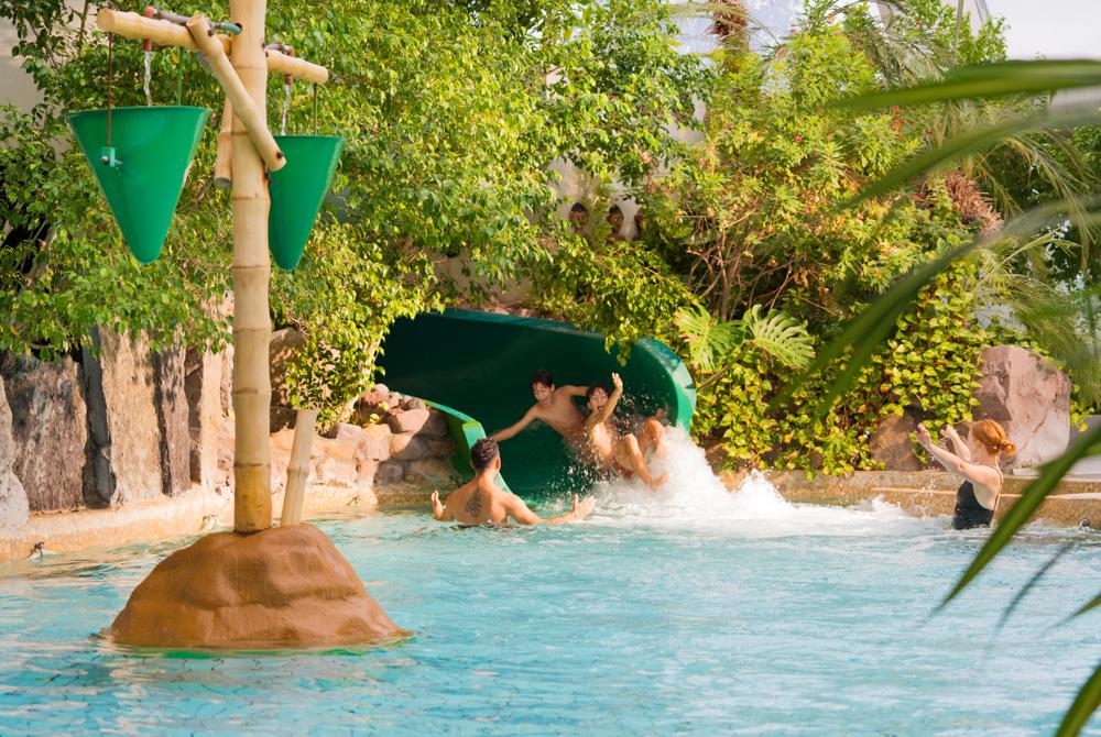 Sunparks Oostduinkerke aan Zee, subtropisch zwembad België