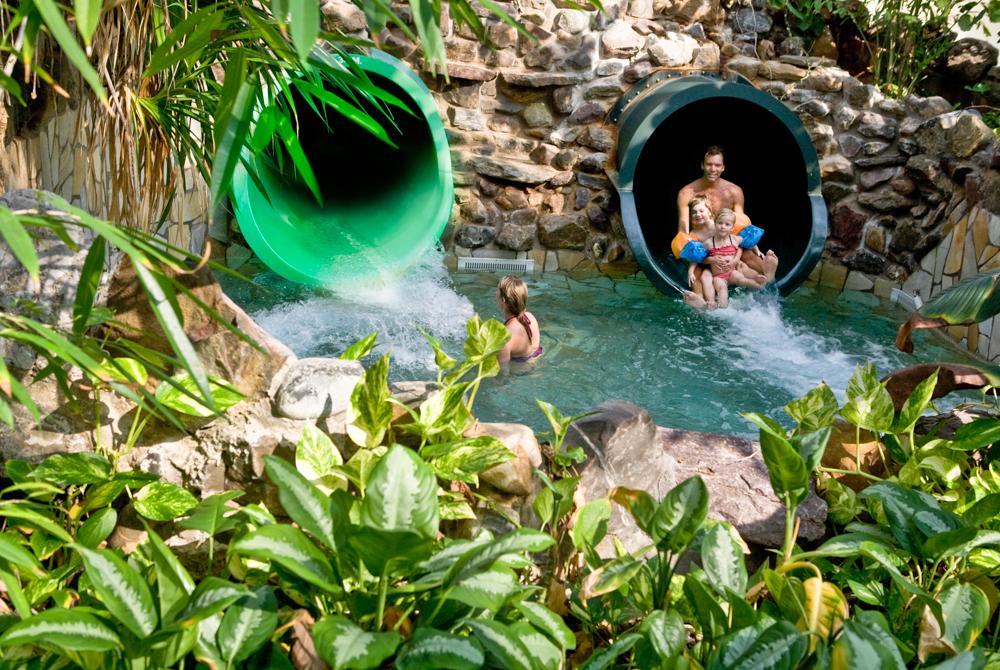 Center Parcs Erperheide, subtropisch zwembad België