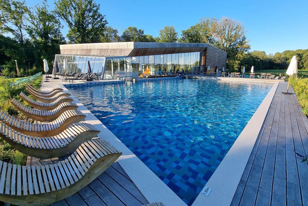 Your Nature — Eco Resort, subtropisch zwembad België