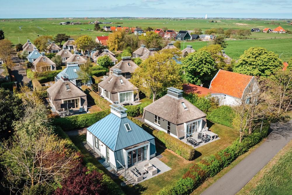 Landal Duynvallei vanuit lucht