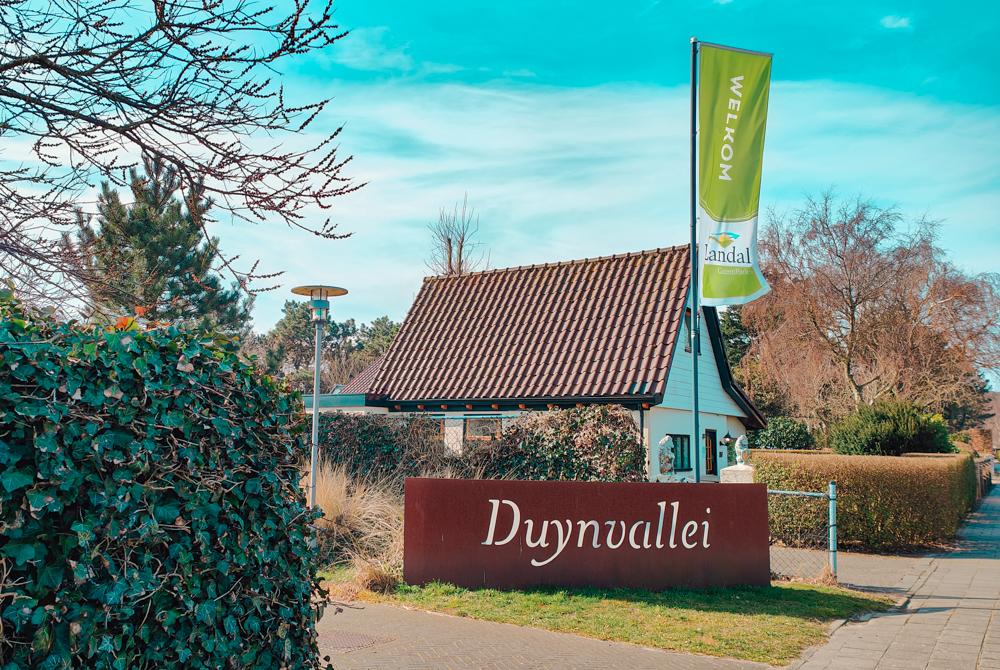 Toegang Landal Duynvallei