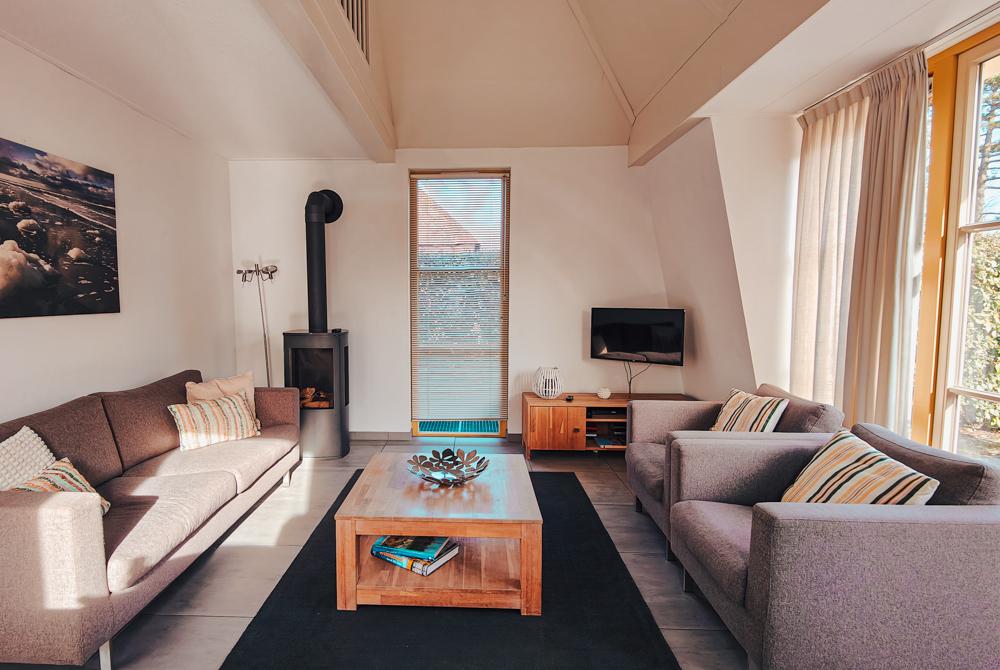 Huisje van binnen, Landal Duynvallei