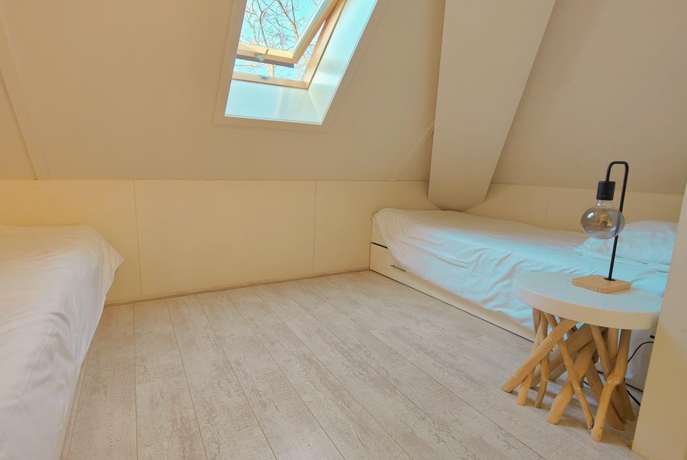 Slaapkamer op de vide, Landal Duynvallei