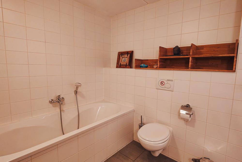 Badkamer, Landal Duynvallei